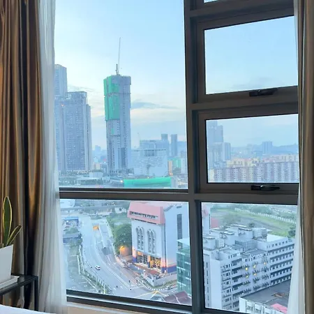 The Robertson Residence Bukit Bintang 20F Kuala Lumpur Exterior photo