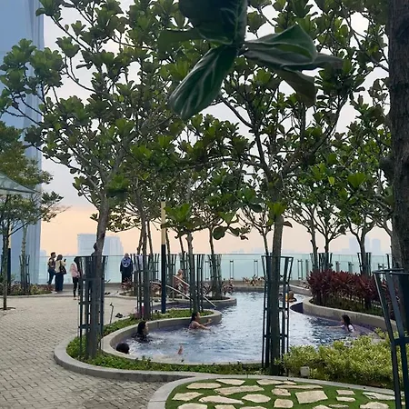 The Robertson Residence Bukit Bintang 20F Kuala Lumpur Exterior photo
