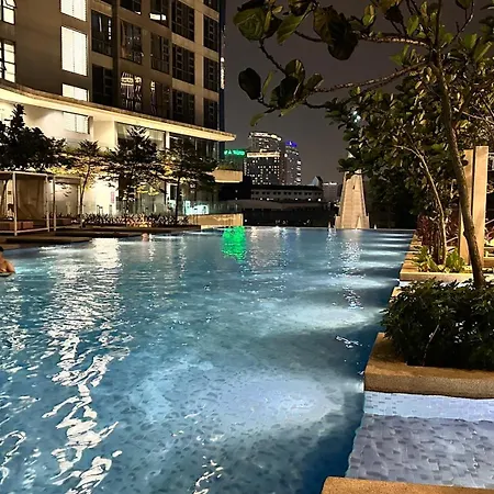 The Robertson Residence Bukit Bintang 20F Kuala Lumpur Exterior photo