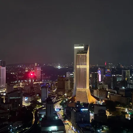 The Robertson Residence Bukit Bintang 20F Kuala Lumpur Exterior photo