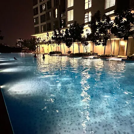 The Robertson Residence Bukit Bintang 20F Kuala Lumpur Exterior photo