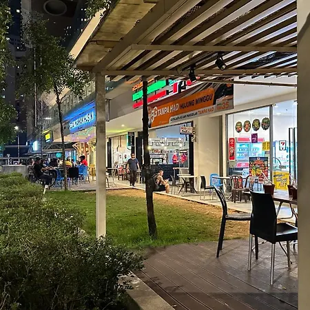 The Robertson Residence Bukit Bintang 20F Kuala Lumpur Exterior photo