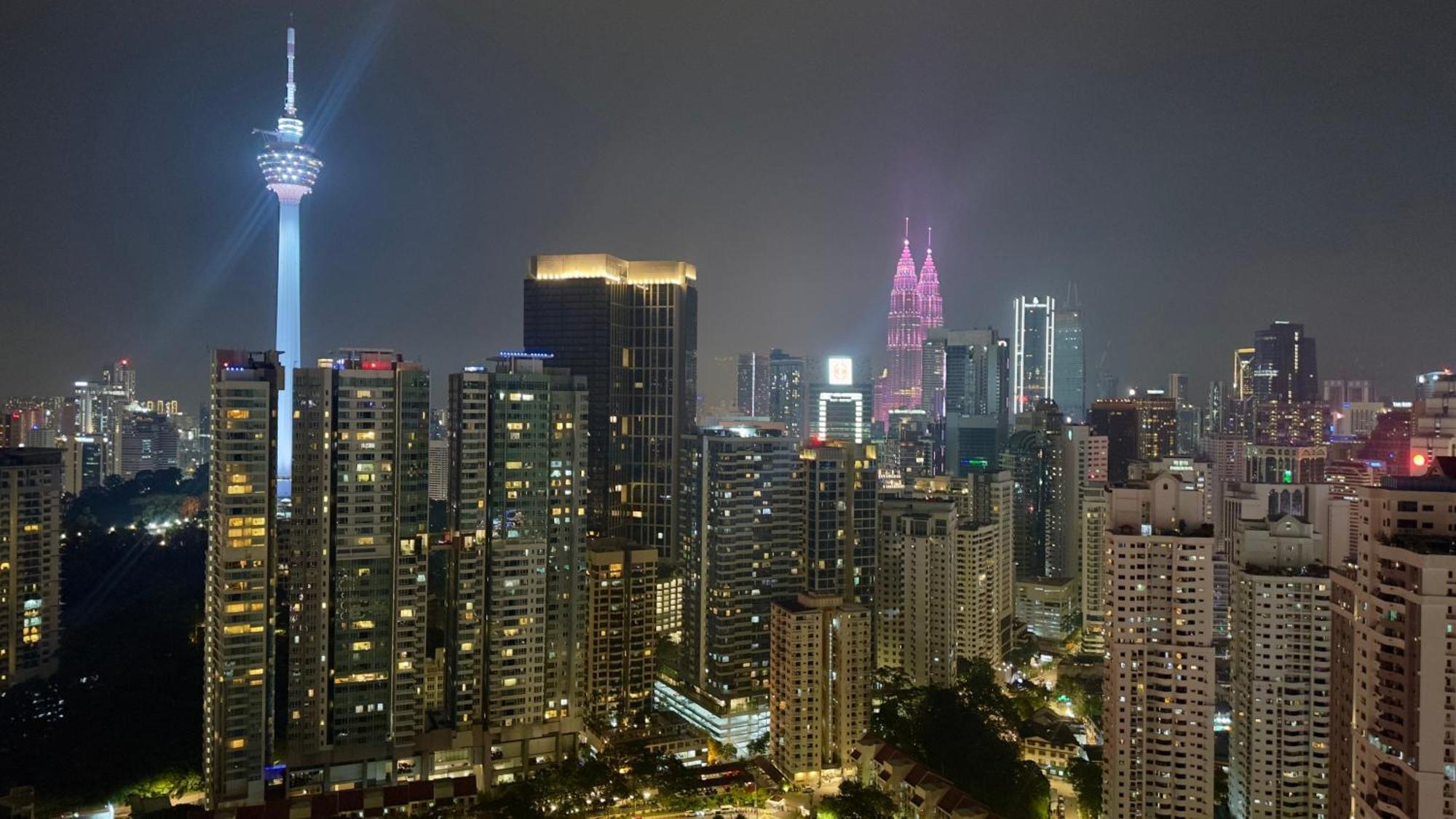 Apartment The Robertson Bukit Bintang 20f *
