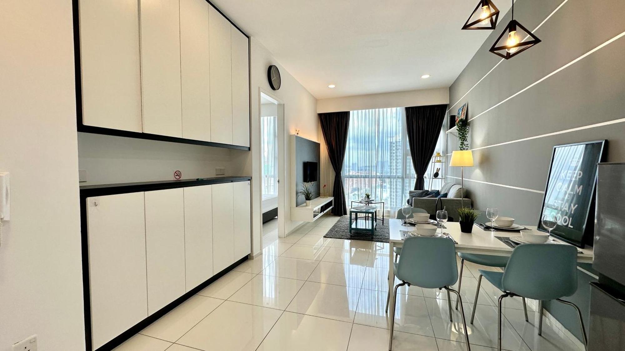 The Robertson Bukit Bintang 20f Apartment