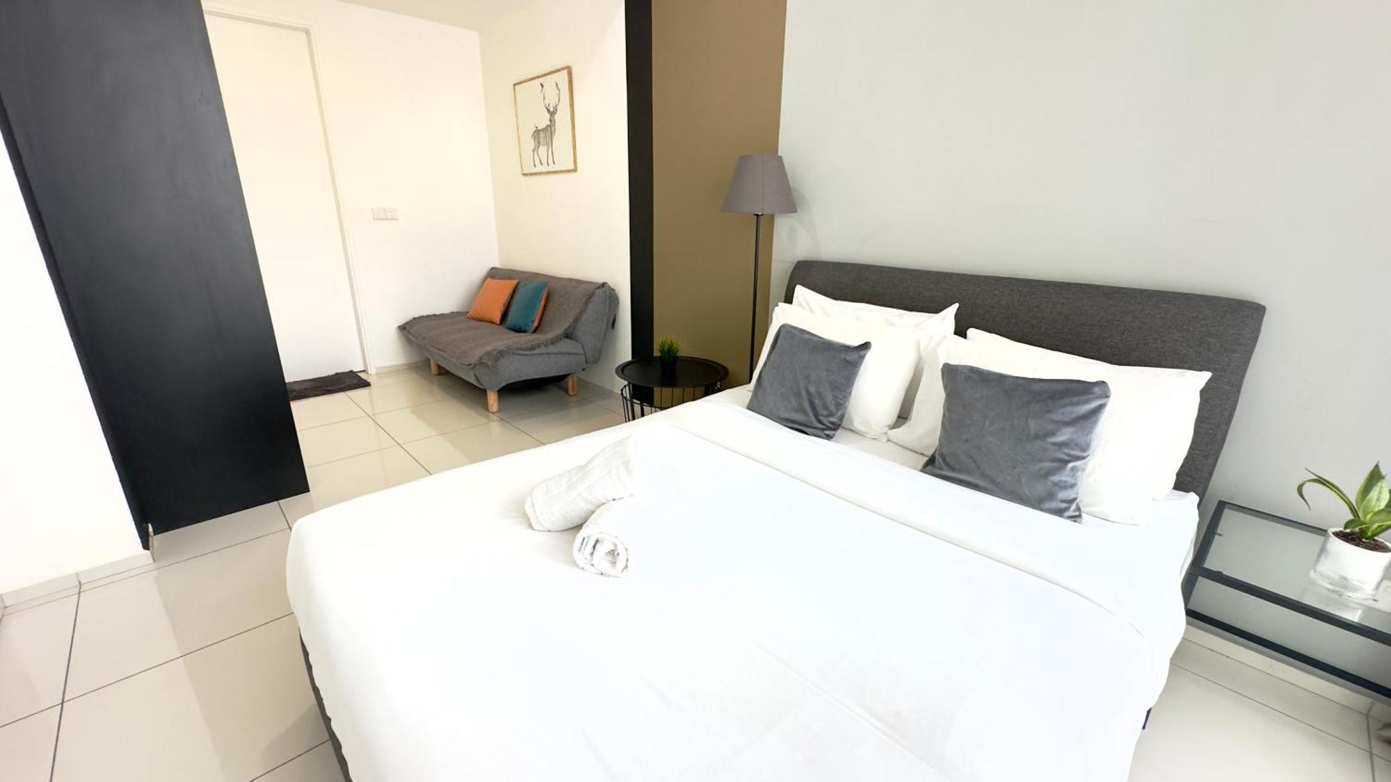 Apartment The Robertson Bukit Bintang 20f *