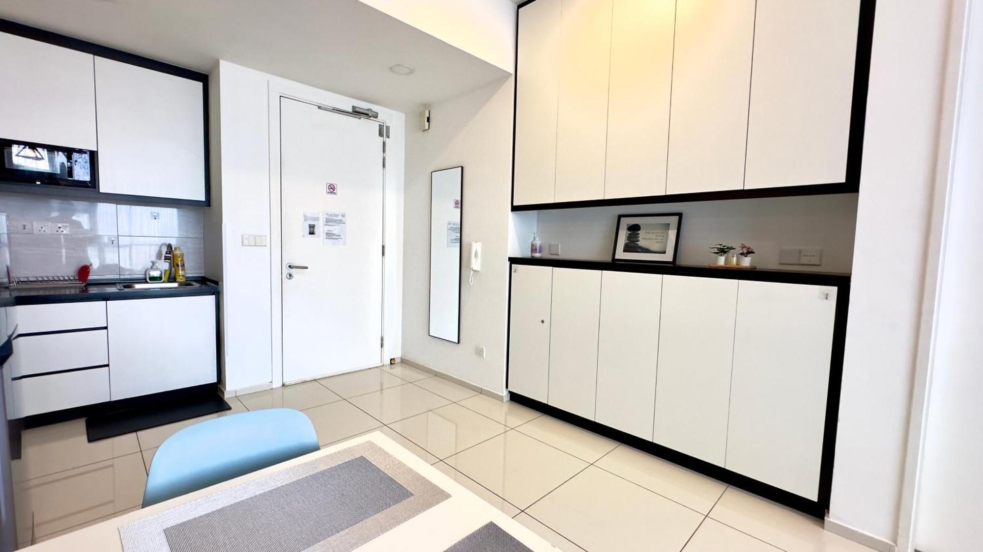 Apartment The Robertson Bukit Bintang 20f Kuala Lumpur