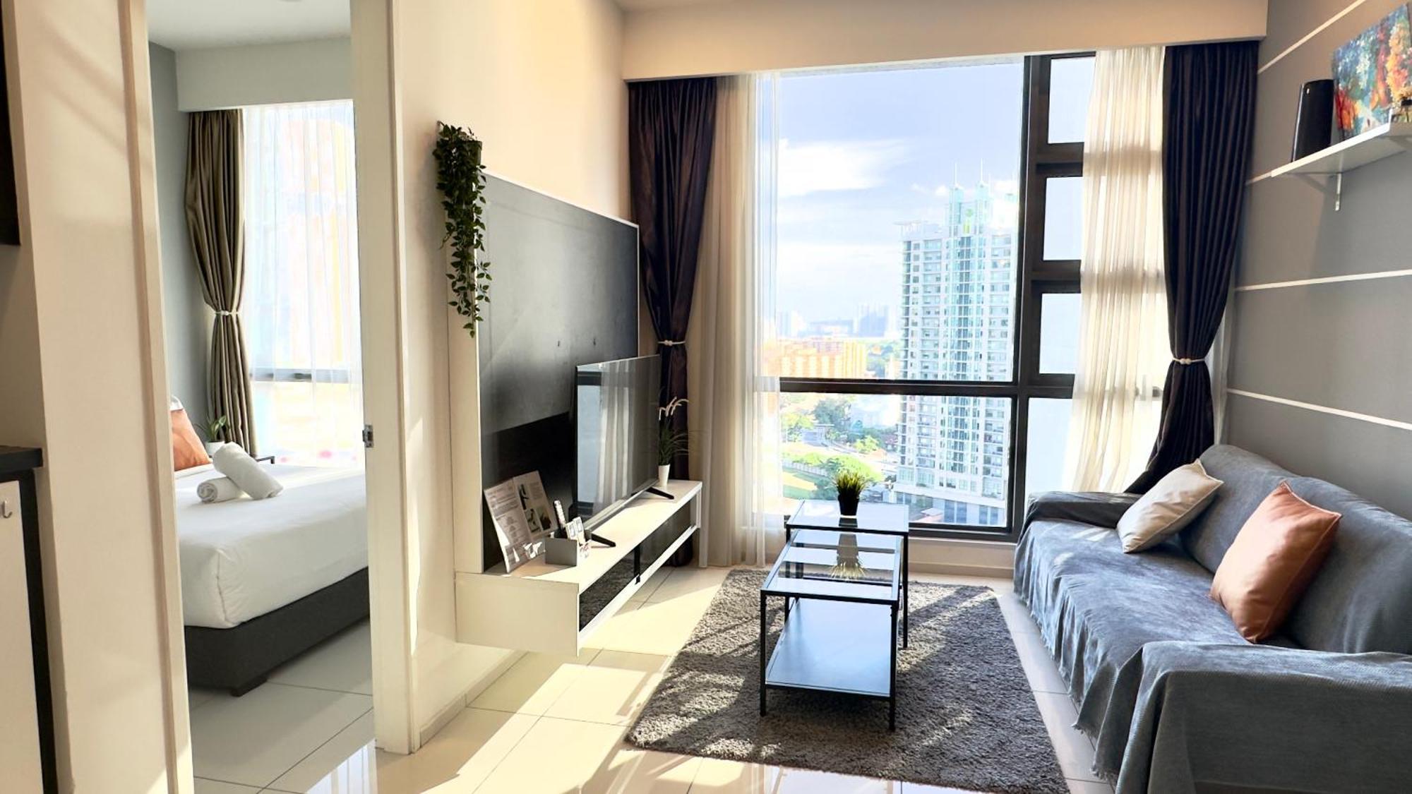 The Robertson Bukit Bintang 20f Apartment *