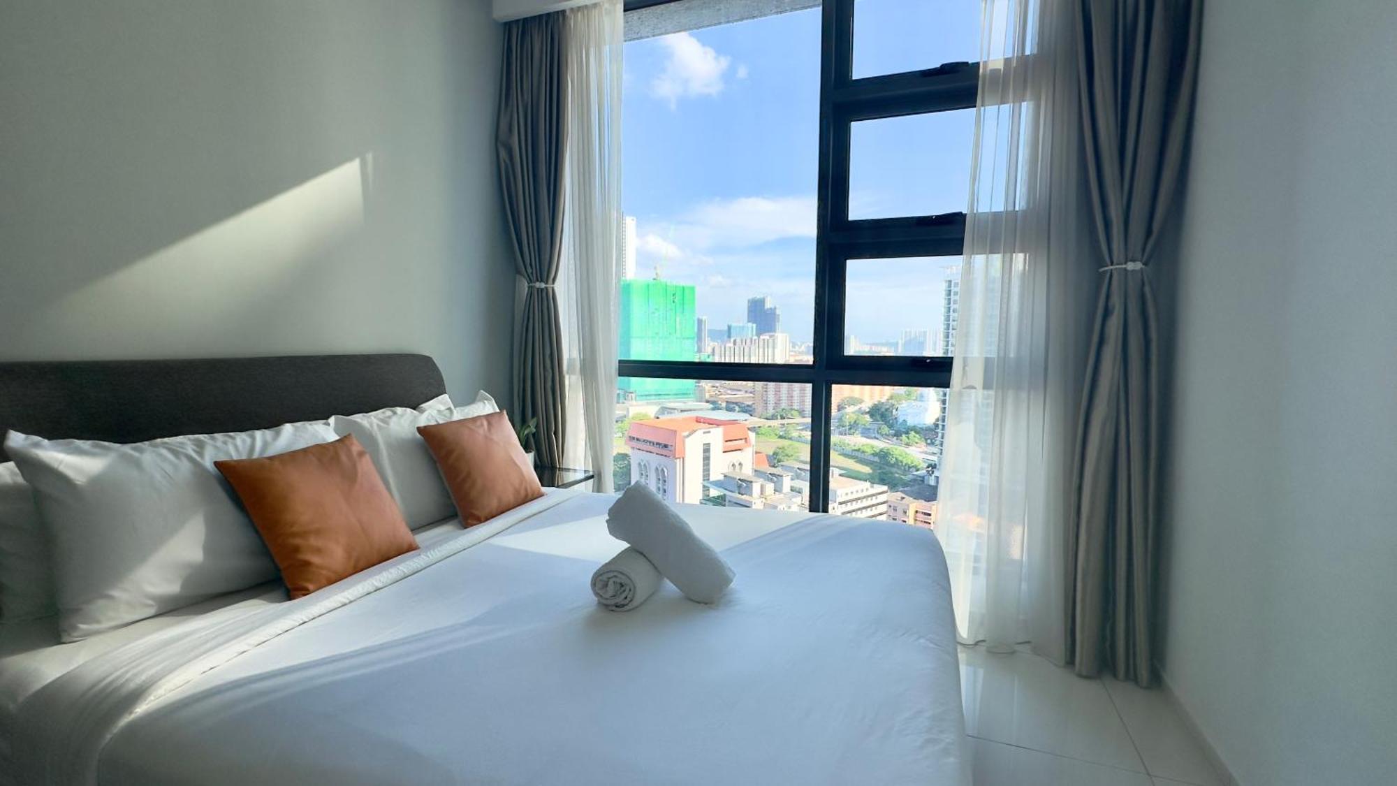 Apartment The Robertson Bukit Bintang 20f *